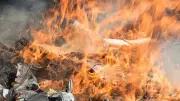 Elderly Man Dies in Bengaluru EV Fire While Charging Scooter
