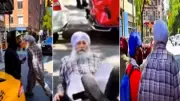 Elderly Sikh Driver Assaulted by African-American Man in New York City