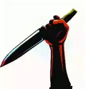 Elderly Woman's Earlobes Cut for Imitation Earrings in Chennai