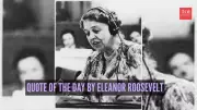 Eleanor Roosevelt Quote: A Step at a Time to Overcome Challenges