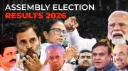 Election Results 2026: Bengal, Tamil Nadu, Assam, Kerala, Puducherry Vote Count