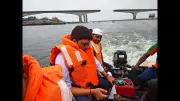 Emergency Measures After Vikramshila Setu Collapse in Bhagalpur