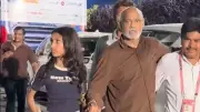 Emotional Vinod Kambli Appears at Wankhede During MI's Final IPL Match