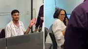 Employee Pranks Coworkers with Lemon Juice as Prasad, Reactions Go Viral