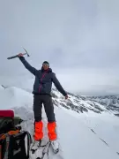Environmentalist treks 15,092ft Kanakata Pass to study climate change impact on Himalayan glaciers