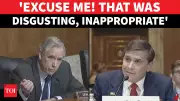 Epstein ‘Enemy List’ Sparks Heated DOJ Hearing Clash Between Blanche and Merkley