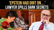 Epstein Had Dirt on Just One Person, No CIA or Mossad: Dershowitz