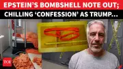 Epstein's Hidden Note Revealed After 7 Years; Trump Implicated?