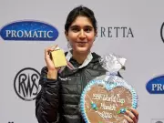 Esha Singh Breaks World Record, Wins Gold at ISSF World Cup Munich