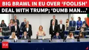 EU Lawmaker Lashes Ursula von der Leyen Over ‘Stupid’ Trump Trade Deal