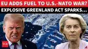 EU Nearly Doubles Greenland Funding Amid US Arctic Push and Tensions
