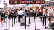 Europe Flight Chaos: Over 230 Cancellations, 1,284 Delays Hit Summer Travel