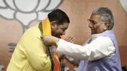 Ex-BJD MP Debashish Samantaray Joins BJP Days After Quitting Party