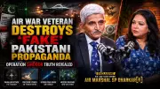 Ex-IAF Vice Chief Exposes Pakistan's Op Sindoor Lies, Discusses Air Strategy