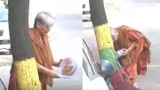 Ex-judge's bail quashed in dowry death case, seen feeding stray dog