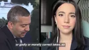 Ex-MAGA influencer Ashley St Clair claims she was paid to stay silent