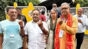 Exit Polls Predict BJP Win in West Bengal, DMK Leads in Tamil Nadu