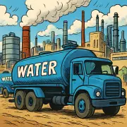 Falling Groundwater Levels Force Indore Industries to Depend on Tanker Water