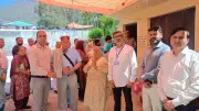 Families of Captain Kalia and Major Walia Honored in Palampur Ceremony