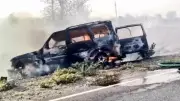 Family of Four Burnt Alive in Vehicle in Rajasthan Village; Suspected Multiple Murder