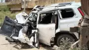 Family of three dies in Rewari highway crash, truck driver flees