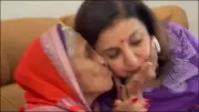 Farah Khan Visits Shiv Thakare's Home, Savors Maharashtrian Meal by His Grandmother