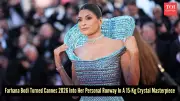 Farhana Bodi's Stunning 15-Kg Swarovski Gown Steals Show at Cannes 2026 Opening