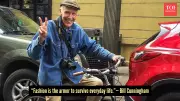Fashion as Armor: Bill Cunningham's Wisdom on Dressing for Life
