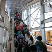 Faulty Escalators at Thiruvananthapuram Station Injure Passengers
