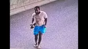 FBI Releases Dramatic Video of Fraud Suspect Fleeing After Balcony Jump