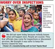 Fear grips Kolkata leather units after fatal fire and demolition drive
