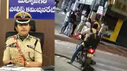 Female IPS Officer's Midnight Stunt at Hyderabad Bus Stop Goes Viral