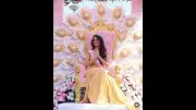 Femina Miss India World 2026 Sadhvi Sail Gets Grand Welcome in Goa