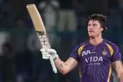Finn Allen's Unbeaten Century Powers KKR to Eight-Wicket Win Over DC