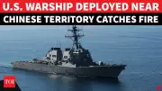 Fire Aboard USS Higgins Leaves US Navy Destroyer Crippled Near China