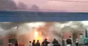 Fire Breaks Out in Empty Coach of Hyderabad-Jaipur Train at Nampally Station