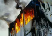 Fire Engulfs Building in Shimla, Multiple Vehicles Gutted