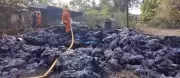 Fire Guts Illegal Scrapyard in Goa's Dhavali Hours After Safety Concerns Raised