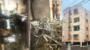 Fire in Bhubaneswar Apartment Kills Elderly Couple and Granddaughter