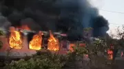 Fire on Rajdhani Express disrupts Mumbai-Delhi rail traffic in MP's Ratlam