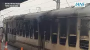 Fire on Sasaram-Patna Passenger Train Due to Short Circuit, No Injuries Reported