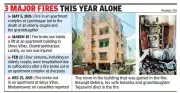 Fire Tragedy in Bhubaneswar Highlights Lax Safety Norms in Apartments