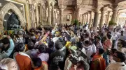 First Friday After HC Verdict: Maha Aarti at Bhojshala; Muslims Offer Namaz in Protest