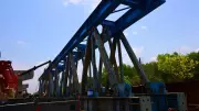 First massive girder installed on Mumbai freeway's Chedda–Anand Nagar stretch