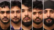 Five Indian-Origin Men Charged in Canada for $2M Cannabis Theft