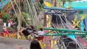 Five Injured as Ride Collapses at Amusement Park Near Thiruvananthapuram