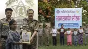 Five Maoist Functionaries Surrender in Gadchiroli as Operation Antim Prahar Intensifies