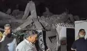 Five-Storey Building Collapse in South Delhi, Several Feared Trapped