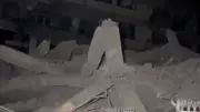 Five-Storey Building Collapses in Delhi's Mehrauli Area, Emergency Response Launched