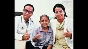 Five-Year-Old Girl Cured of Thalassemia After Half-Matched Bone Marrow Transplant